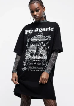 Fly Agaric Tee Dress