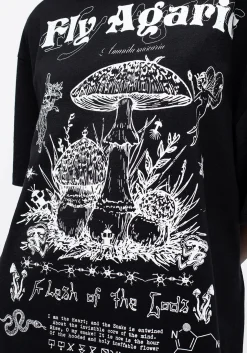 Fly Agaric Tee Dress
