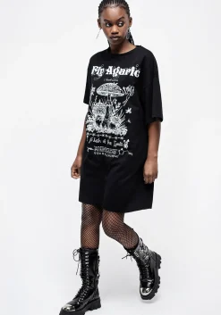 Fly Agaric Tee Dress
