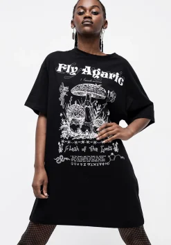 Fly Agaric Tee Dress