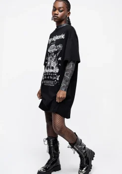 Fly Agaric Tee Dress