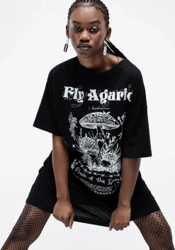 Fly Agaric Tee Dress