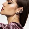 Foliate Cuff Earring