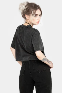 Folklore Boxy Crop T-shirt