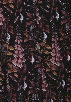 Foxglove Midi Shirt Dress