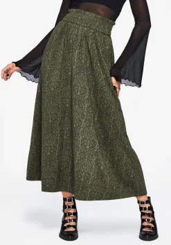Francesca Printed Midaxi Skirt
