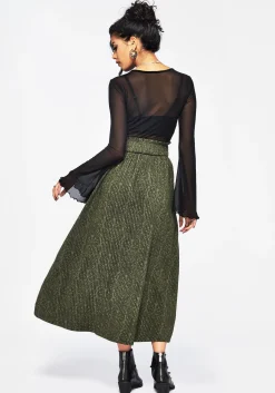 Francesca Printed Midaxi Skirt