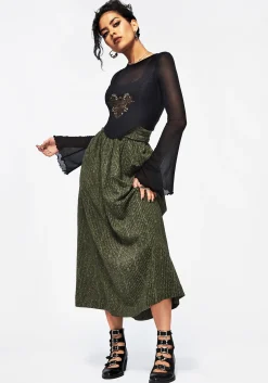 Francesca Printed Midaxi Skirt