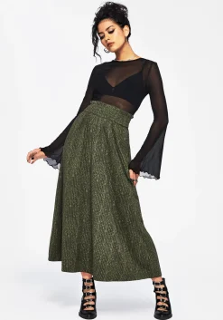 Francesca Printed Midaxi Skirt