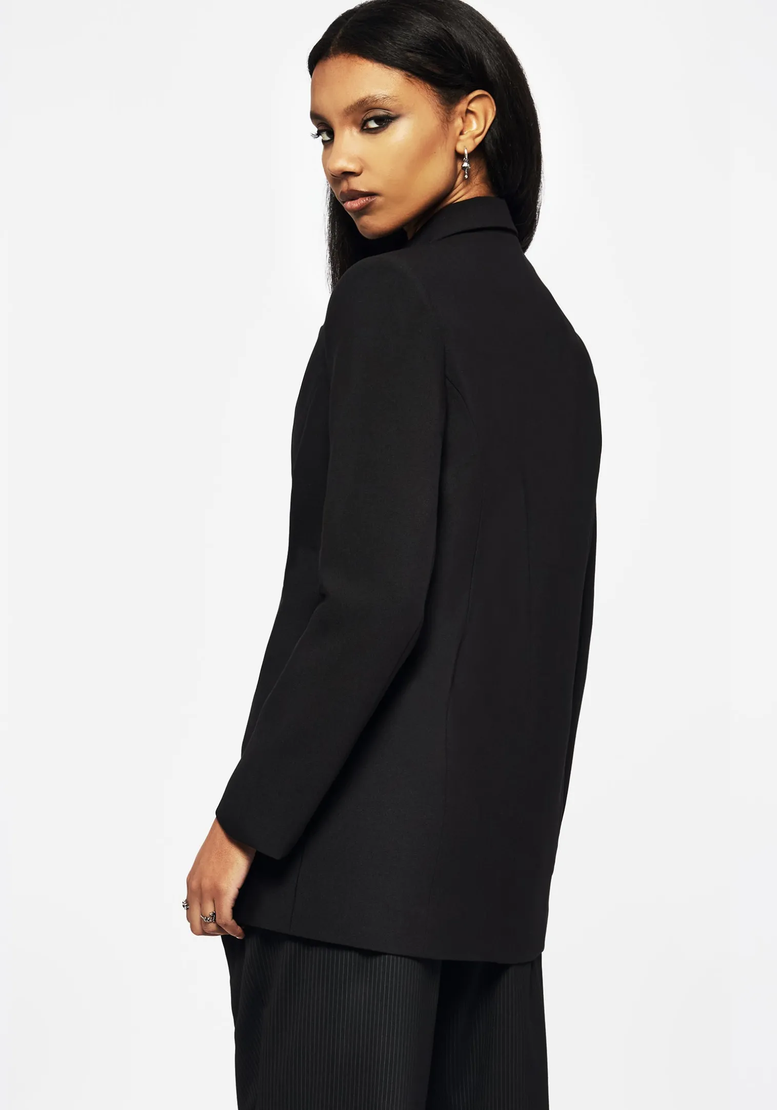 Funnelweb Embroidered Relaxed Blazer
