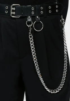 Fury Double Eyelet Chain Belt