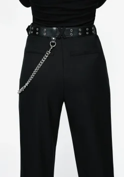 Fury Double Eyelet Chain Belt