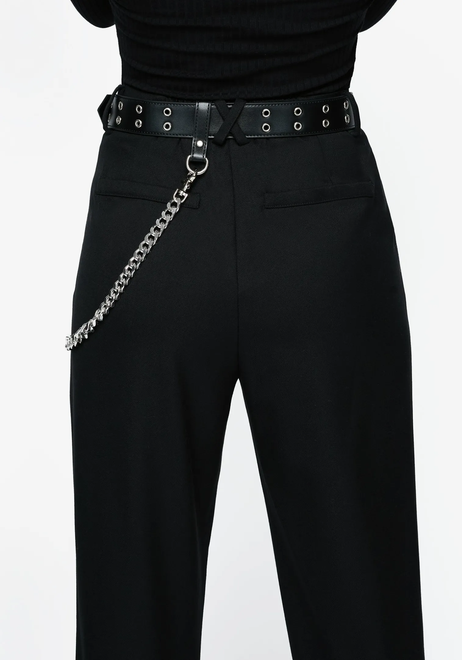 Fury Double Eyelet Chain Belt