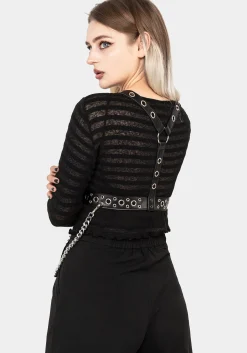 Fury Eyelet Chain Harness