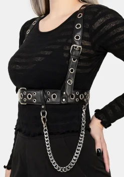 Fury Eyelet Chain Harness