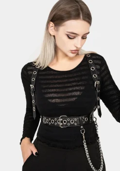 Fury Eyelet Chain Harness