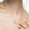 Galatine Opal Sword Necklace