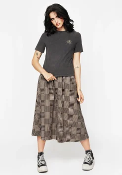 Galerina Graphic Print Cotton T-Shirt