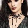 Gargoyle Gothic Cord Choker Necklace
