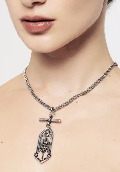 Gargoyle Gothic Pendant Necklace