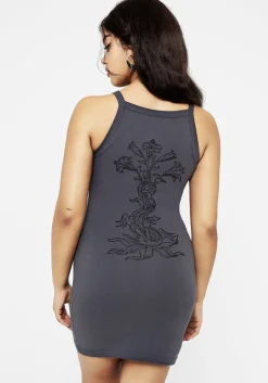 Gazania Bodycon Mini Dress