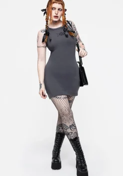 Gazania Bodycon Mini Dress