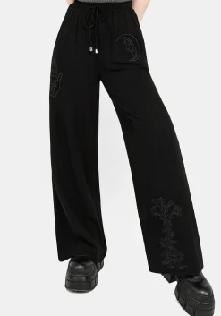 Gazania Wide Leg Trousers