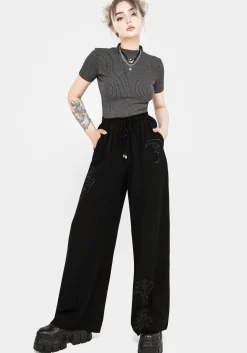 Gazania Wide Leg Trousers