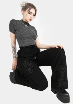 Gazania Wide Leg Trousers