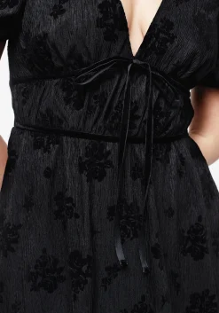 Giselle Floral Puff Sleeve Mini Dress