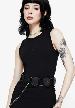 Glade Double Strap O-Ring Belt