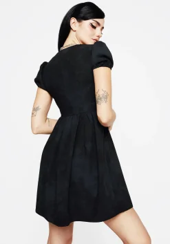 Gladys Button Up Mini Dress