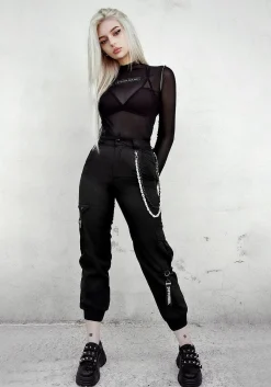 Glitch Cargo Pants