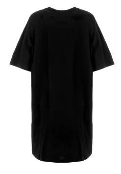 Goblins Black Garment Washed Oversized Tee Dress