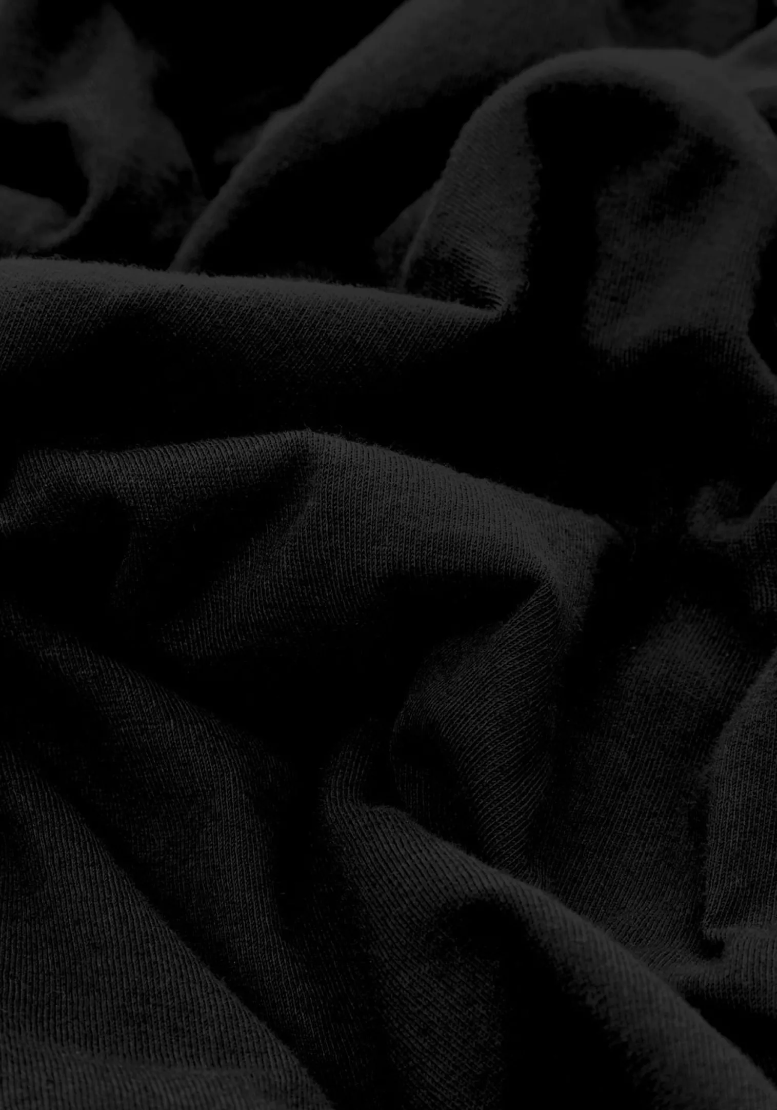 Goblins Black Garment Washed Oversized Tee Dress