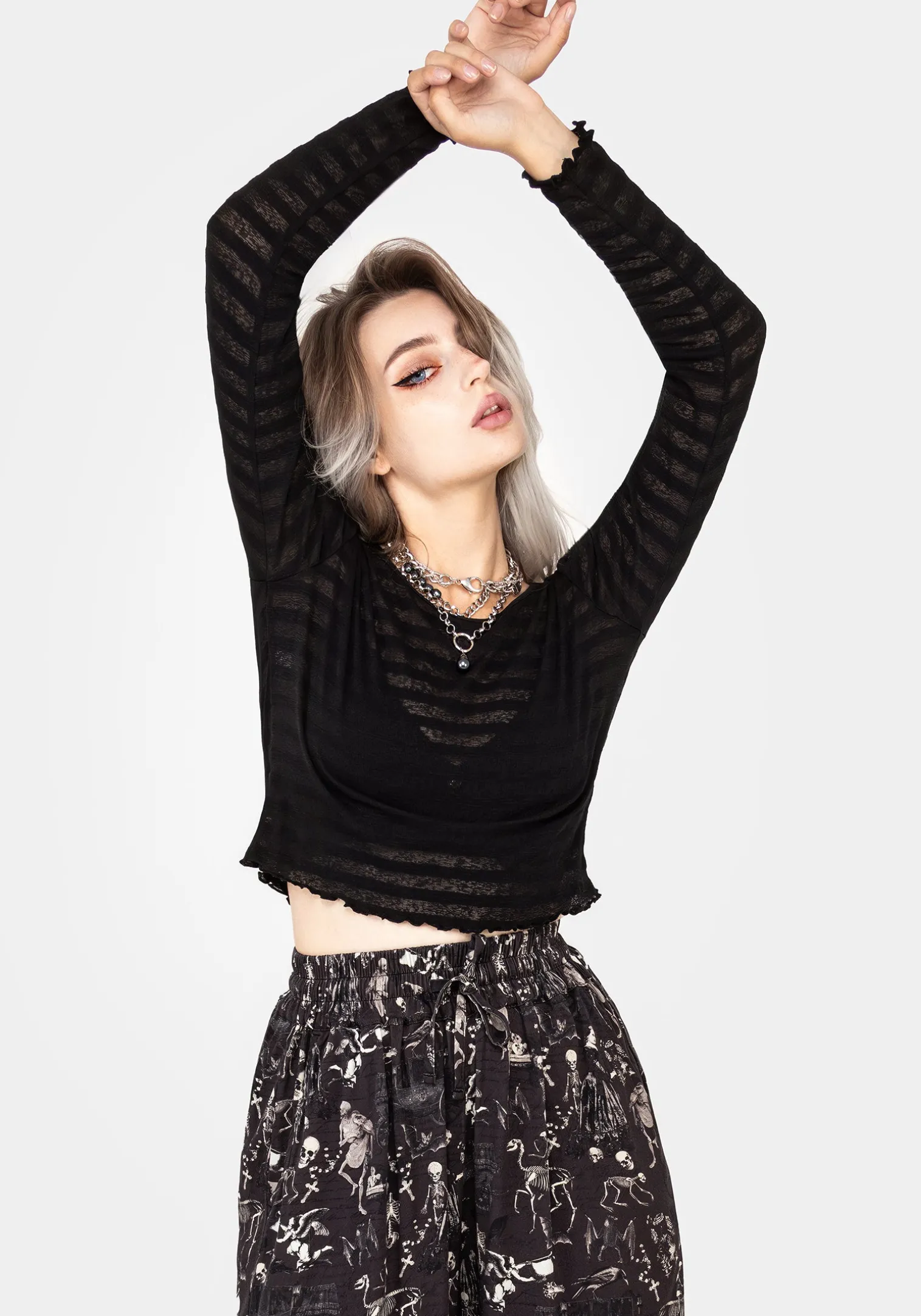 Gomez Striped Crop