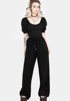 Gorse Cotton Puff Sleeve Blouse Top