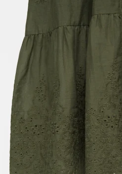 Gossamer Tiered Overdress - Green