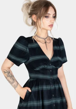 Greenlee Check Mini Dress