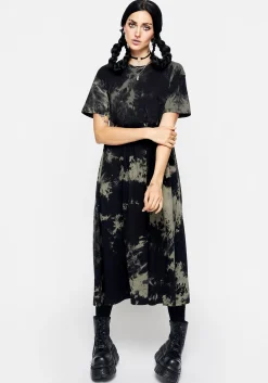 Grievance Tie Dye Midi Dress