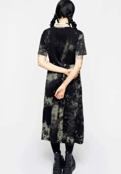 Grievance Tie Dye Midi Dress