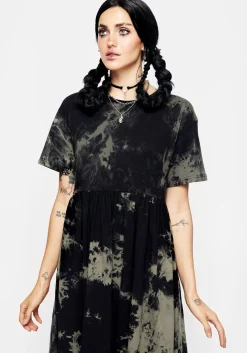 Grievance Tie Dye Midi Dress