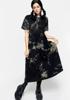 Grievance Tie Dye Midi Dress