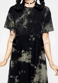 Grievance Tie Dye Midi Dress