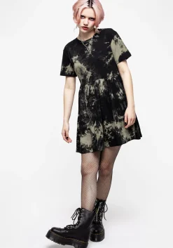 Grievance Tie Dye Skater Dress