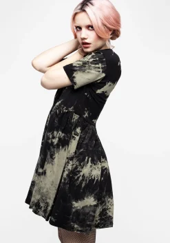Grievance Tie Dye Skater Dress