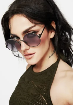 Handfasting Round Sunglasses