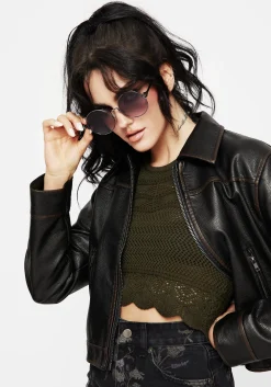 Handfasting Round Sunglasses