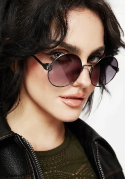 Handfasting Round Sunglasses