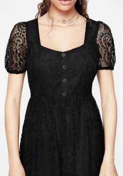 Harmonia Lace Midi Dress